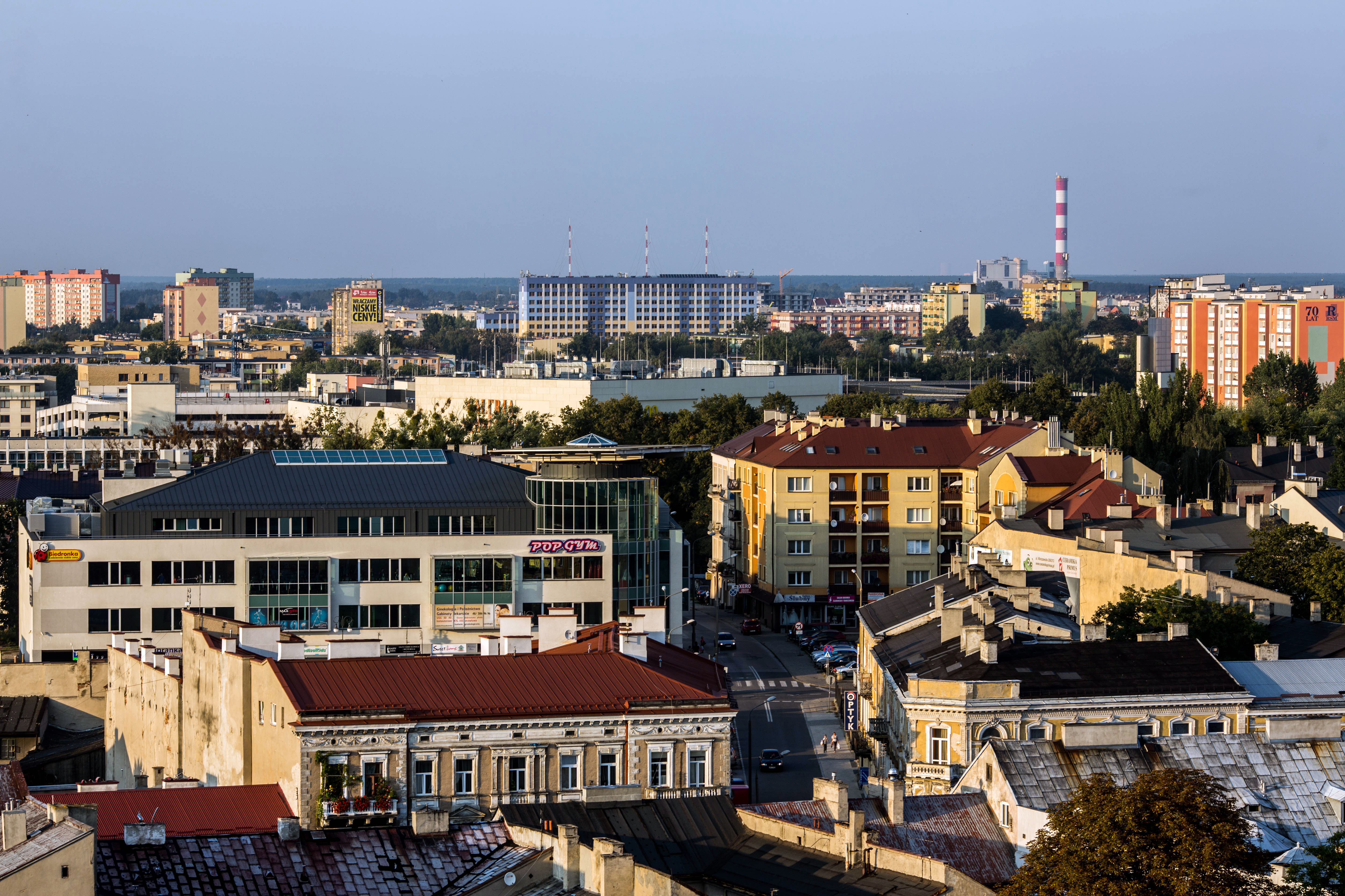 Zarządzanie i administrowanie  nieruchomościami i lokalami,  będącymi własnością  Gminy Miasta Radomia.